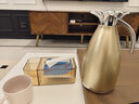 美厨（MAXCOOK）304不锈钢保温壶 真空热水壶保温瓶开水瓶 大容量家用暖水壶 富贵金2L 实拍图