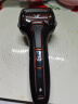 IZUMI【国家补贴】IZF-V553W-T棕色电动剃须刀浮动5刀头往复式刮胡刀日本进口刀网送男友老公520礼物 实拍图