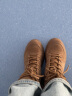思加图【杨幂同款】冬季新款火星电音马丁靴厚底短靴女靴ESE02DD3 火星咖（单里） 37 晒单实拍图