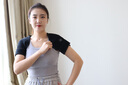 巴迈尔护肩膀理疗热敷保暖肩周炎肩膀颈部保护套电加热艾草发热按摩神器 【插电双肩】三挡控温定时 均码【赠：艾草包】左右肩通用 实拍图