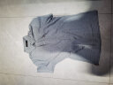 雅戈尔 T恤男士 2022夏季青年男士商务休闲短袖T恤 VSPC533066DCA 灰色 M 晒单实拍图