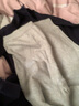 恒源祥秋衣秋裤男士100%纯棉薄款情侣保暖内衣套装青年打底中老年棉毛衫 男款-浅灰中领 M /165 实拍图