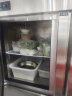 德玛仕（DEMASHI）四门六门冰箱保鲜柜冷藏冷冻双温立式厨房冰柜四开门冰箱商用后厨用冰柜 【-15℃材质201】900L上冷藏下冷冻 晒单实拍图