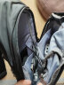 墨一新款潮牌斜挎包男大容量潮流胸包男士休闲旅行单肩包男学生小背包 黑色升级款 实拍图