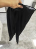 传棨西裤男修身商务正装免烫西服裤职业上班西装裤男休闲长裤子 夏季薄款黑色 33(2.5尺) 实拍图