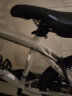飞鸽（FLYING PIGEON）飞鸽山地自行车男女中小学生车骑行公路变速车通勤代步竞速赛单车 逐日铝架-三刀轮-碟刹 纳多灰 24英寸 适合140-170cm 24速标准版 晒单实拍图