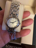 浪琴（LONGINES）瑞士手表 心月系列 机械钢带女表L81114876 实拍图