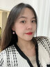 KASIYU紫色仿水晶球耳环女韩国新2024款潮耳钉气质高级感耳饰耳坠 耳环 实拍图