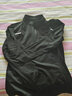艾伦伯顿半拉链训练服男速干衣长袖秋季体育田径运动t恤跑步健身衣服上衣 黑色加绒【休闲 运动 体育】 M 【100-120斤】 实拍图