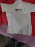 迪贝狼短袖T恤男半袖体恤夏季上衣韩版男装衣服小衫T恤上衣男短袖打底衫 白色  S 建议 80/105斤 实拍图
