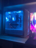 名龙堂（MLOONG） HD120 12CM台式电脑主机静音机箱LED/ARGB炫酷环形幻彩散热风扇 ARGB风扇白*7 晒单实拍图