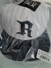 力嘶（RIOREX）嘻哈帽男街头平舌帽平沿帽百搭时尚棒球帽青年帽子男女情侣同款 白色 58cm（57-59cm） 晒单实拍图