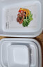 家の物语（KATEI STORY）日本进口备菜盘厨房料理火锅配菜盘蔬菜拼盘托盘方形碟子食品级 10件套（日本制食品级） 实拍图