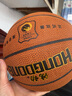鸿动篮球7号翻毛软皮真皮手感室内外水泥地耐磨中小学生成人比赛蓝球 厚实翻毛901B单色 标准7号/含配件大礼包 实拍图