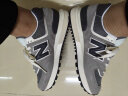 NEW BALANCE NB574LG官方休闲鞋男鞋女鞋复古舒适透气U574LGT1情侣运动鞋 灰色 U574LGT1 40 (脚长25cm) 晒单实拍图