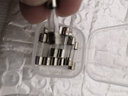 际工 玻璃管保险丝 家用电器汽车点烟器5*20熔断器保险管盒装 5*20mm 8A (10只装) 实拍图