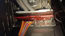 十铨科技 十铨(Team) 火神Z DDR4 3200 16GB 8GB套装单条台式内存条 火神Z DDR4 3000 16G红色 实拍图