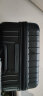 爱华仕行李箱男拉杆箱女大容量旅行箱28英寸万向轮密码箱可扩展箱燕尾黑 实拍图