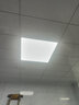 长惟 led平板灯600x600集成吊顶灯6060面板扣板灯吸顶天花灯办公室灯 108瓦双驱动-600*600mm-白光白框 实拍图