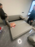 芝华仕（CHEERS）现代简约科技布多功能可伸缩沙发床小户型客厅家用芝华士6305 三人位1.8m-中灰色 延期仓储（详询客服） 晒单实拍图