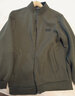 JEEP夹克男外套纯棉秋冬季新款男装宽松大码开衫卫衣休闲立领男士上衣 军绿色加绒 L(建议130-150斤) 实拍图