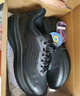 361°运动鞋男鞋雨屏7秋季雨天通勤鞋防泼水防滑黑色跑鞋子男 曜石黑【保暖加绒】 43 实拍图