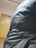 啄木鸟棉服男棉衣秋冬季款外套上衣服男士加棉保暖立领冬装袄子夹克男装 8668黑色 XL （120-145斤） 实拍图