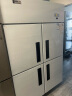 星星（XINGX）四门全冷冻商用冰箱 大容量立式冷柜 不锈钢四开门冰柜高身雪柜BD-860Y 实拍图