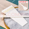 旺昌景德镇正品陶瓷筷子欧式家用高档防滑筷子10双装送礼礼品套装餐具 清雅名媛陶瓷筷子10双送饭勺一个 实拍图