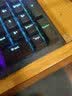 GANSS 3104TPro/3087TPro/3108TPro客制化机械键盘104键高斯三模RGB无线键盘蓝牙有线插拔办公游戏键盘 3087TPro白色【侧刻下灯位三模RGB】 KTT风信紫轴（厂润 实拍图