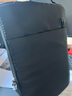 XINLONG手提笔记本内胆包保护套男女适用苹果macbook13.3华为matebook14 326黑*简约双层+电源包 14英寸 实拍图