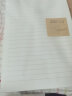 维克多利（Vikko）A4/20张单线信纸稿纸入党大学生申请专用纸笔记本子信笺信签纸草稿纸红色横格文稿纸5本装 实拍图