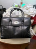 Mulberry【经典回归】/玛葆俪Bayswater手提包单肩通勤女包 黑色 实拍图