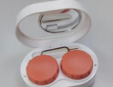 3N全自动隐形眼镜清洗器mini（增强版） 小巧便携 美瞳盒 智能还原仪 隐形眼镜盒 白色 实拍图