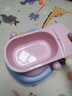 世纪宝贝（babyhood）儿童马桶坐便器 婴幼儿便盆男女宝宝小孩座便器尿桶抽屉便糟 PP硬垫 卡洛红(赠马桶刷） 实拍图