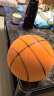 COODORA静无音篮球无声篮球儿童室内隔音海绵球七号训练大玩具 生日礼物 晒单实拍图
