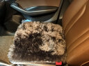 车优友澳洲纯羊毛汽车坐垫羊毛垫冬季保暖毛绒座垫单片后排座椅冬天棉垫 深咖色-前座2片+后座1片 奥迪A3/A4L/A6L/Q3/Q5/A5 晒单实拍图