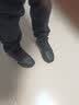李宁休闲鞋棉鞋男鞋冬季新款中帮加绒保暖缓震轻便运动鞋户外鞋 加绒大棉-黑色（云科技）中帮 40 (250mm) 实拍图