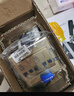 正泰（CHNT）开关插座面板86型暗装家用墙壁开关一开五孔插座网线厨房6T幻银灰 一开单控五孔 实拍图