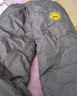 WALNUT DUCK小黄鸭裤子2024新款儿童运动裤冬款夹棉保暖三层加厚棉裤潮DK925 灰色 140 （建议身高130-140） 实拍图