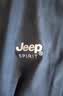 JEEP SPIRIT吉普夹克男士春秋季风衣冰丝透气百搭休闲外套钓鱼服 白灰男 5XL 实拍图