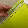 国誉(KOKUYO)进口A5笔记本子Campus便携轻薄Smart Ring活页本内含10张纸 黄绿 RU-SP130YG 实拍图