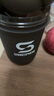 SHAKESPHEREShakeSphere健身摇摇杯新款大容量搅拌杯运动男水杯Tritan耐高温 经典款-磨砂透黑+白logo700ml 实拍图