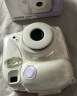 富士instax立拍立得 一次成像相机 mini7+（mini7c/s升级款）白 实拍图