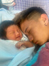 迪尼豆豆初生婴儿上衣夏季薄款新生儿衣服0-3-6-9个月宝宝上衣和尚服纯棉 夏季和尚服（上衣）熊仔宝贝浅色 59 码（新生0-2月） 实拍图