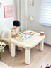 月亮故事LUNASTORY宝宝游戏桌椅幼儿园婴儿玩具学习桌儿童桌子花生桌礼物 初学者【舒适体感】 单椅 实拍图