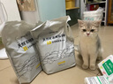 petree北去天然矿石颗粒猫砂4.2kg进口钠基矿砂膨润土除臭微尘结团快 清香型（新版，添加除臭小棕粒） 1包 实拍图