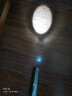 雷佰（Leibai） 强光迷你小手电筒红外线激光镭射笔紫光验钞灯USB充电家用照明灯 USB充电（三合一款） 实拍图
