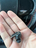 琴音V8pro真无线触屏蓝牙耳机主动降噪入耳式商务跑步运动音乐游戏长续航带屏幕适配显示屏红米苹果JBL 钢琴黑【触摸智慧屏丨主动降噪】 实拍图