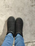 骆驼（CAMEL）雪地靴女冬季新款加绒保暖加厚棉鞋休闲短靴子 L23W275157黑色 37 实拍图